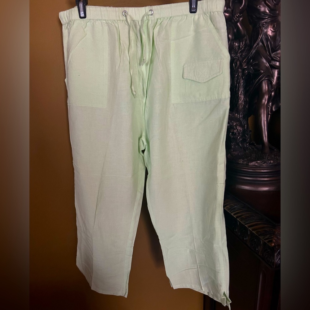Uniti Casual Wide Leg Capris